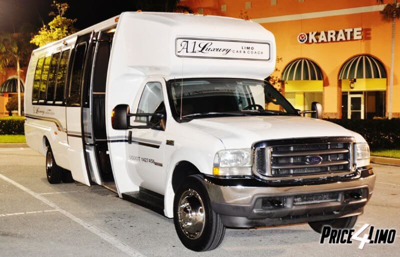 North Palm Beach Party Bus Rental