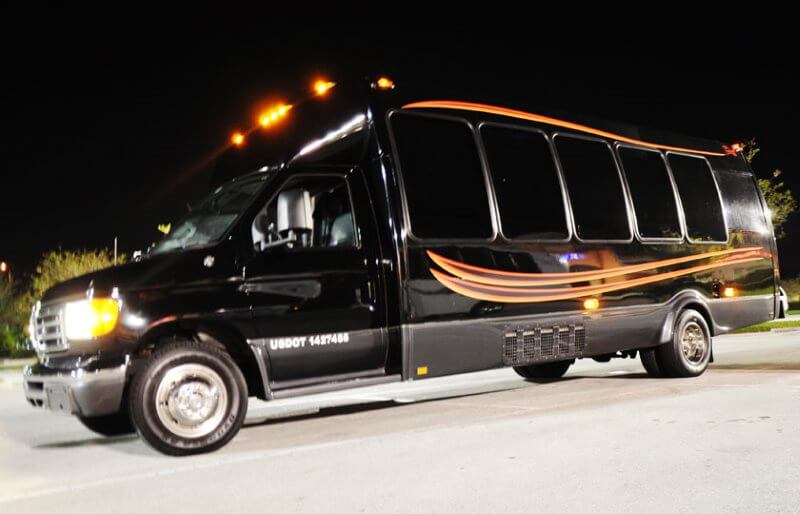 North Palm Beach Party Bus