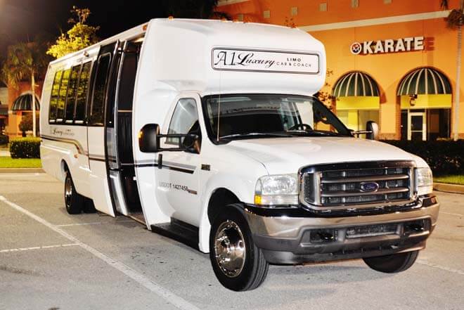 Ocean Ridge Party Bus Rental