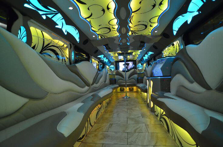 Orlando Airport Party Bus Rental