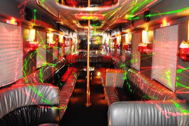 Palm Coast Party Buses