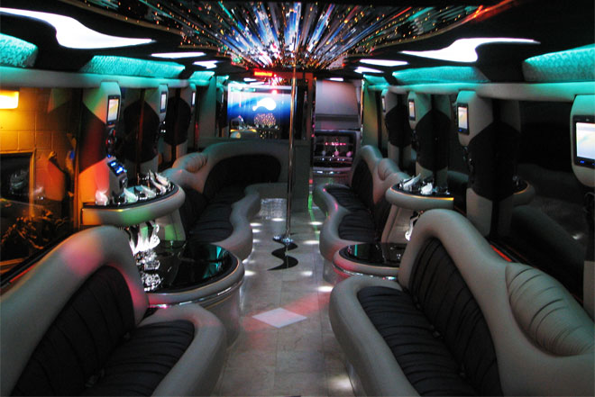 Party Bus In Coconut Grove