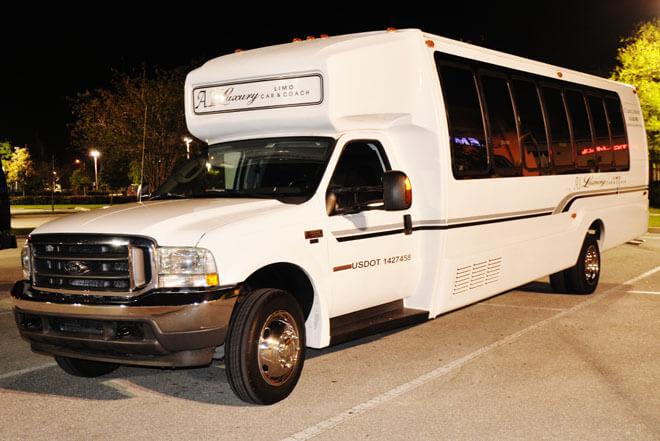 Party Bus in Auburndale