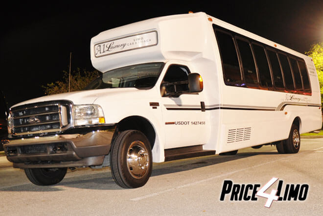 Party Bus in Fleming Island