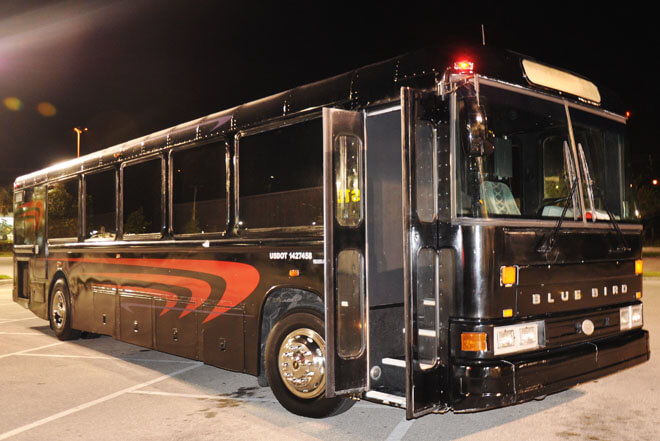 Party Bus in Heathrow