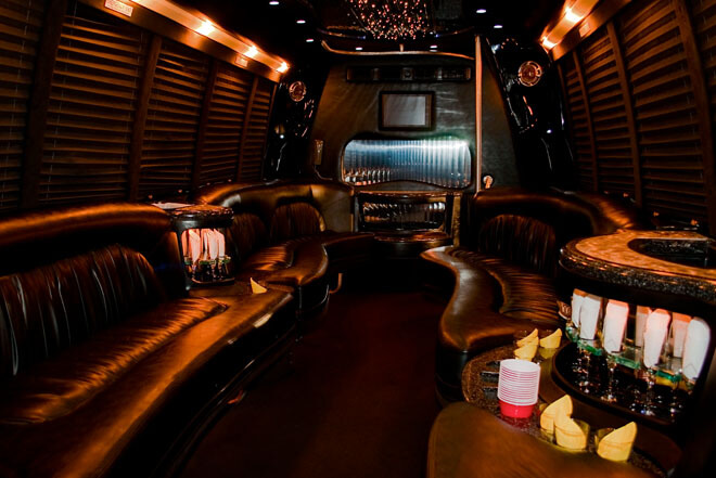 Party Bus in Windermere