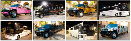 Amway Center Party Buses and Limos