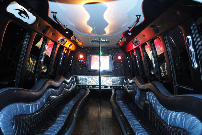 Party Bus Rental in Davenport