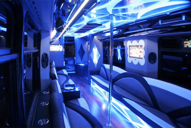 Party Bus Rental in Doctor Phillips