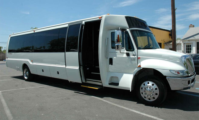 Party Bus Rental in Heathrow