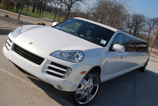 airport Porsche Limousine