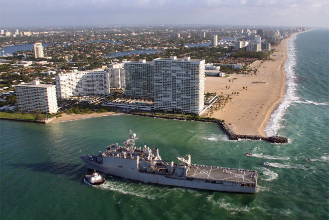 Port Everglades Transportation Party Bus Rental
