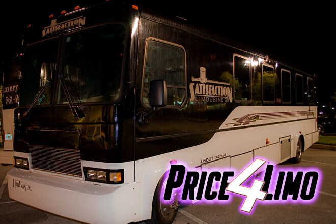 Port Everglades Transportation Party Buses