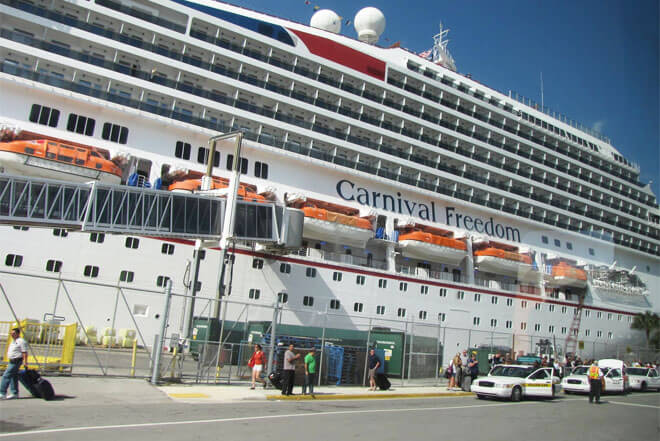 Port Everglades Transportation Party Bus