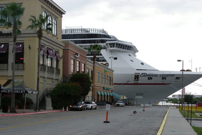 Port of Tampa Transportation