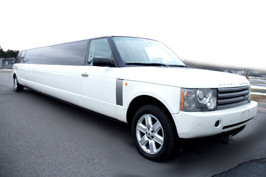 airport Range Rover