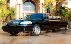 Black Stretch Lincoln Limo