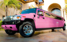 Pink Hummer Limo