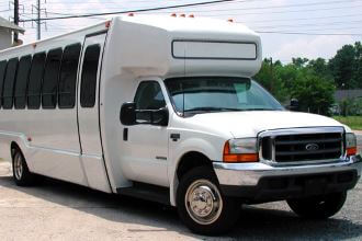 28 Passenger Shuttle Bus in Iowa