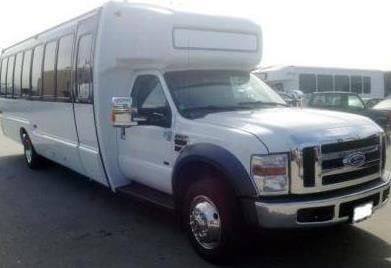 Wedding Party Bus Rental