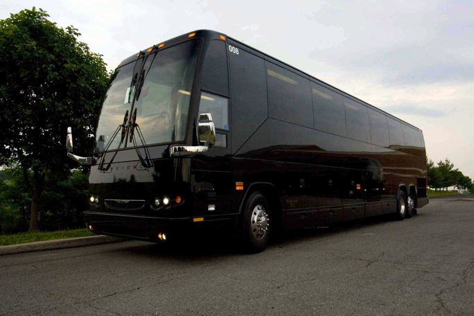 How Many people fit in a party bus?