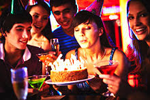 Birthday Party Bus