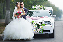 South Dakota Wedding Party Bus