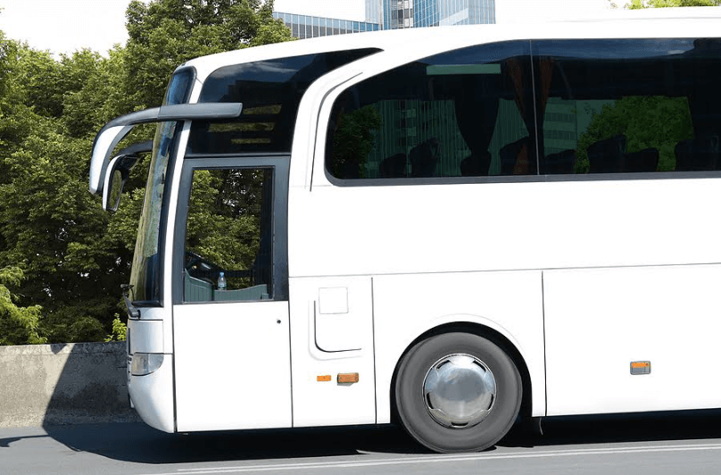 Elgin charter bus rental