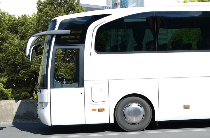 Lorton charter bus rental