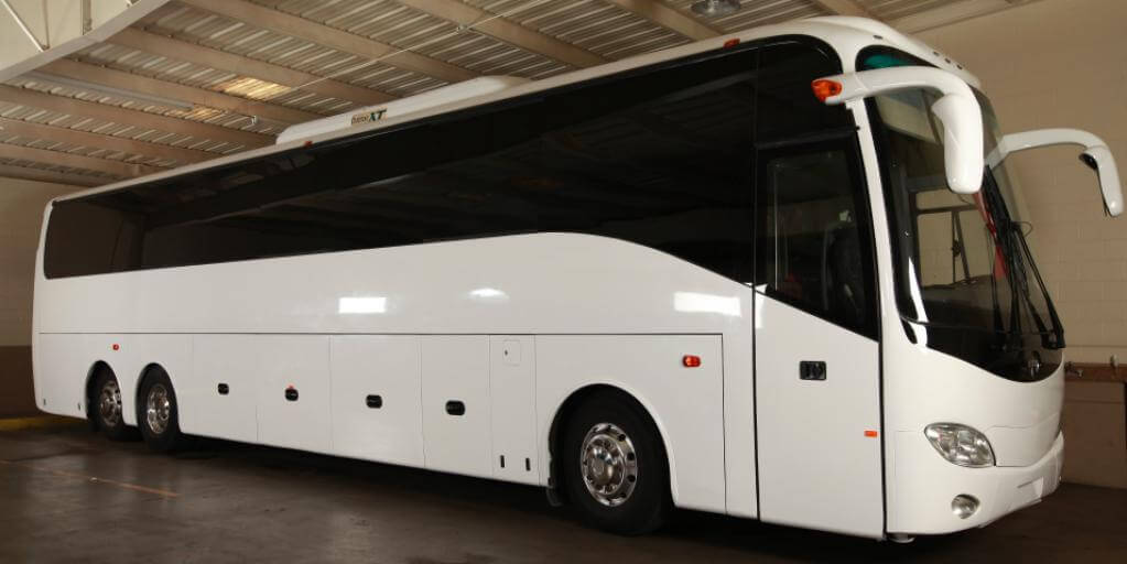 Binghamton coach bus rental
