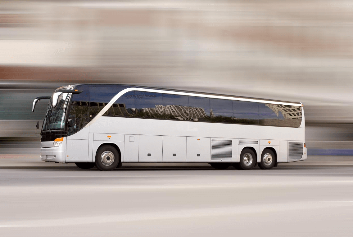 Santa Ana motorcoach bus rental