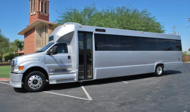 center 30 Passenger Party Bus
