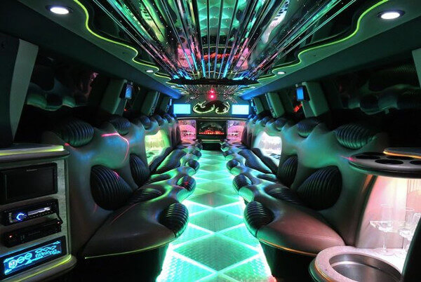 jupiter limo interior