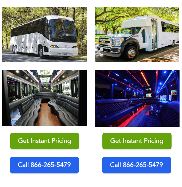 Surprise Arizona party buses