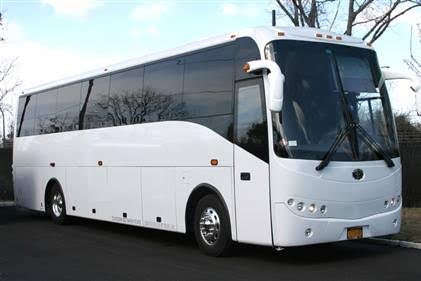 35 Passenger Charter BusCasper rental