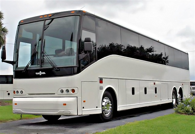 40 Passenger Charter BusCranford rental