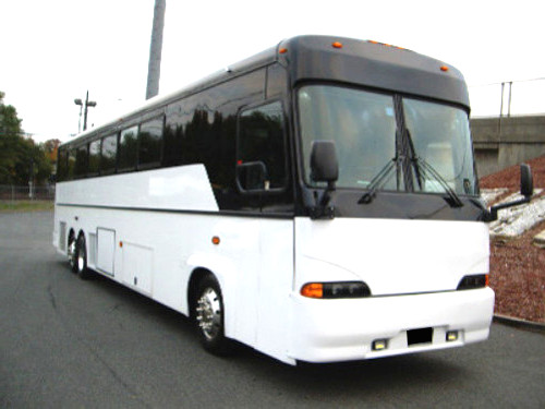47 Passenger Charter BusBrick rental