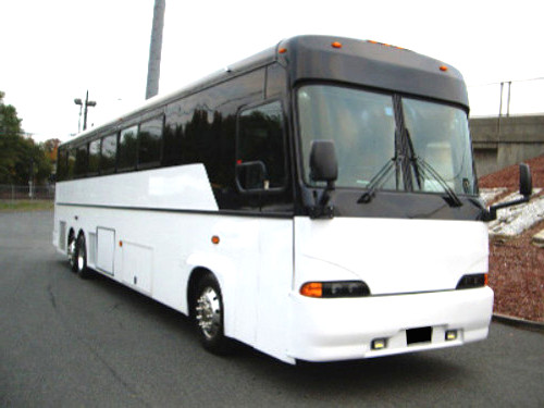 47 Passenger Charter BusTysons Corner rental