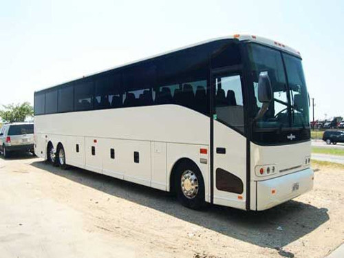 56 Passenger Charter BusBradenton rental