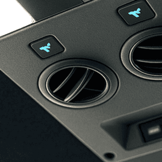 climate control with personal air vent