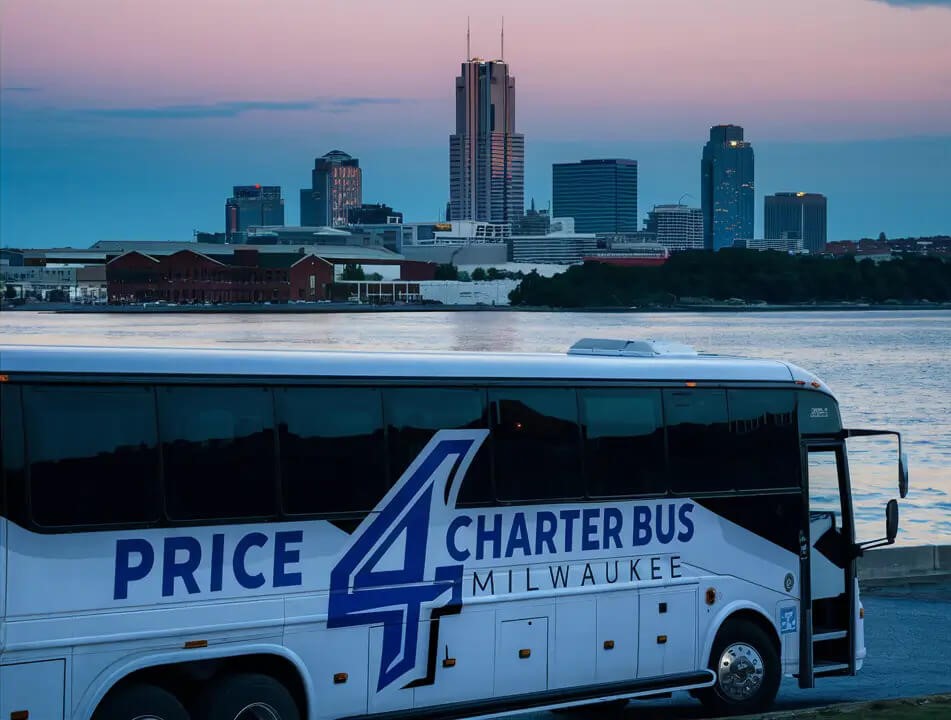 Price 4 Charter Bus Milwaukee