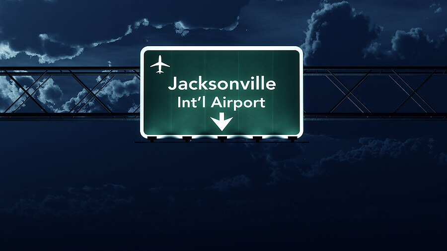 Jacksonville Airport Shuttle Bus Rentals