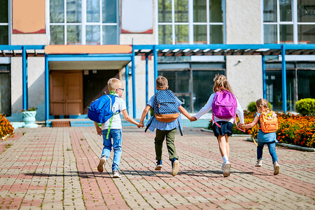 Homestead School Field Trip Bus Rental