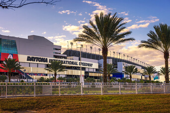 Sporting Event Charter Bus Rentals in Daytona Beach