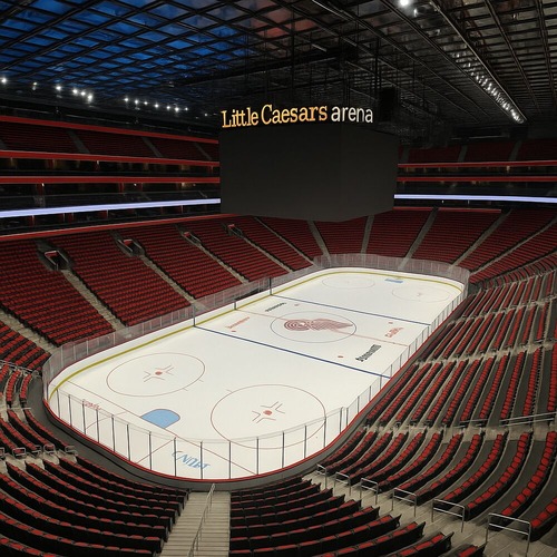 Party Bus Rentals to Little Caesars Arena