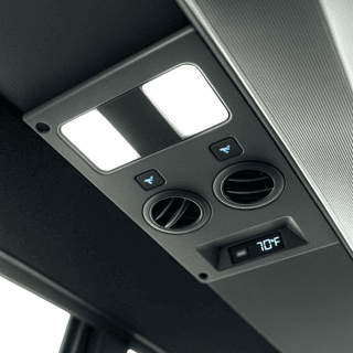individual reading lights