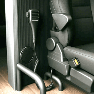 pa system / microphones