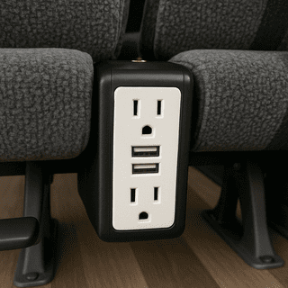 power outlets