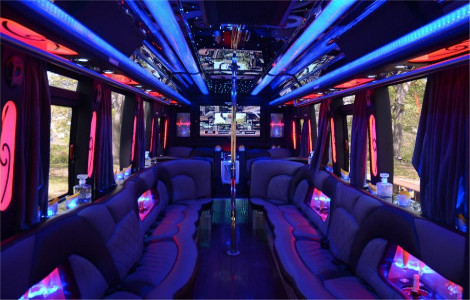 Limo Bus Budd Lake