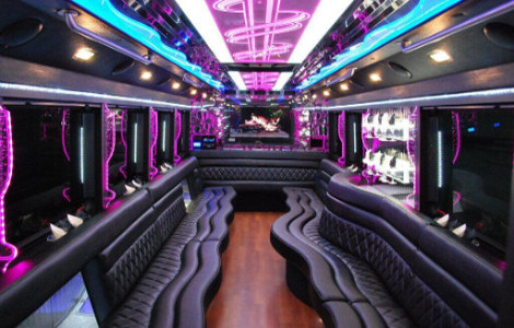 Party Bus Rental Service Youngsville Louisiana